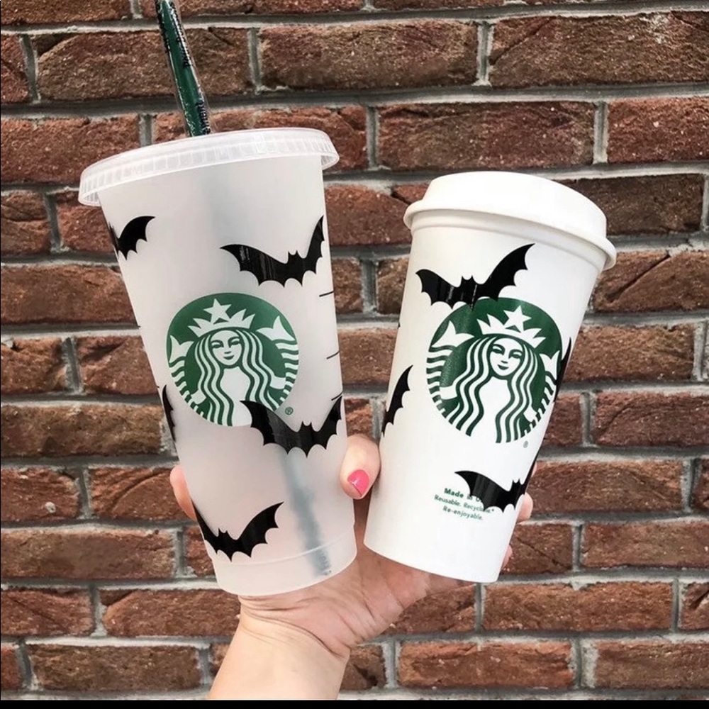 Halloween Starbucks cold cup
